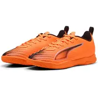 Puma Ultra 6 Play Indoor Football Shoes Orange EU 38 1/2 Enfants