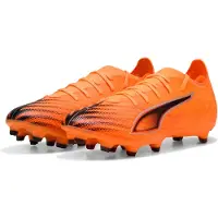 Puma Chaussure de foot 'Ultra 6 Match' orange / noir