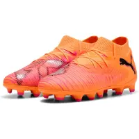 Puma FUTURE 8 PRO FG/AG Jr - orange, Taille:4,5