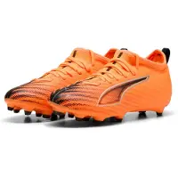 Puma Chaussure de sport 'Ultra 6 Match' orange / noir