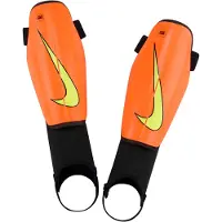 Nike Protège-tibias de football Charge pour Enfant - Orange | Taille L