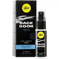Pjur BackDoor Anal Comfort Spray spray aux effets anesthésiants (aqua) 20 ml
