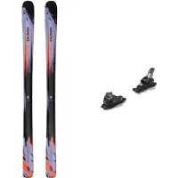 Salomon - Packs (skis + fix) - Skis all-mountain - Pack Stance Pro 86 2026 - Violet