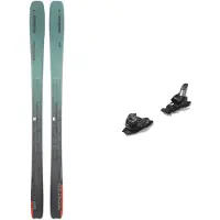 Elan - Packs (skis + fix) - Skis all-mountain - Pack Ripstick 88 2026 en Bois - Gris