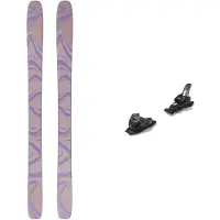 Salomon - Packs (skis + fix) - Skis freeride - Pack Qst 106 Nirvana 2026 - Gris