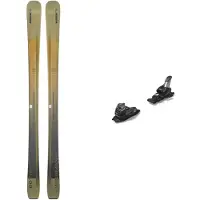 Elan - Packs (skis + fix) - Skis all-mountain - Pack Wingman 86 Ti 2026 en Bois - Beige