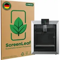 ScreenLeaf Film de protection d'écran, Protection d'écran Écologique, Clear, Anti-Rayures