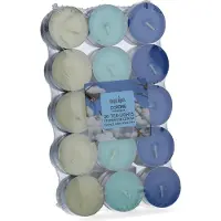 Magic Lights bougies parfumees coton 30 unites