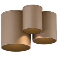 Paul Neuhaus Éclairage de plafond 3L Pure Point Bronce