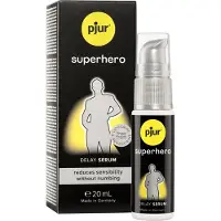 Pjur Superhero - sérum retardant pour homme - 20ml