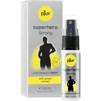 Pjur Superhero STRONG - spray retardant éjaculation - 20 ml