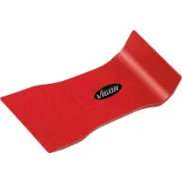 Vigor Levier de déverrouillage extra-large, coudé d'un seul côté, V2491, 60 mm
