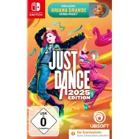 Just Dance 2025 Edition, Nintendo Switch, E10+ (plus de 10 ans)