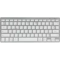 Turtle Wax Clavier Bluetooth Bluestork KB-MINI-PC-MAC/FR Azerty Français Blanc