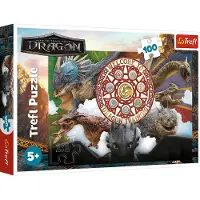 Trefl Puzzle 100 - Dragons