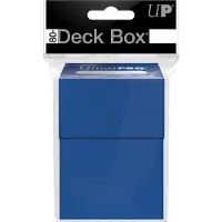 Ultra pro 157350 UltraPro TCG Kartenbox Pro 80+ blau