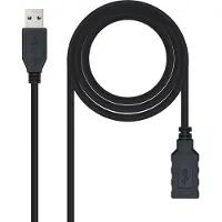 Nanocable Câble USB 10.01.090 Noir