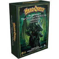Toys HeroQuest – Le Pack de Quête Crypte des Ténèbres Éternelles