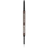 Mesauda Beauty Sketch Brows crayon sourcils automatique avec brosse teinte 103 Auburn 0,09 g