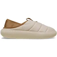 Crocs Sabots Classic Sueded Moc hommes - Beige - 41 / 42
