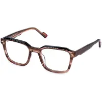 Sting Lunettes de Vue - - VST570V - Acétate - Marrone striato trasparente - 53/21/145