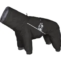 Hurtta Combinaison Mudventure ECO, raven 40M (Combinaison pour chien)