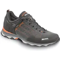 Meindl Chaussures de sport Ontario GTX pour hommes, chaussures de randonnée outdoor, couleur grise, pour le quotidien