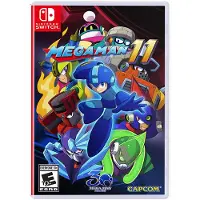 Games Switch Mega Man 11 Imp Usa Clair