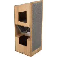 Trixie Cat Tower CityStyle griffoir marron/gris