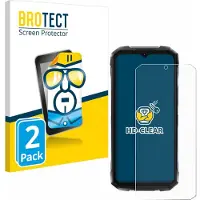 BROTECT Protection Clair (Hotwav Cyber 7), Téléphone portable : film de protection, Transparent