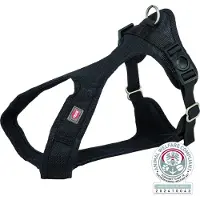 Trixie Harnais Soft Xxs-Xs : 25 A 35cm - Noir - Pour Chien