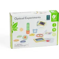 Lobbes Optical Experiments Ensemble sensoriel Entraînement des sens 16 pcs.