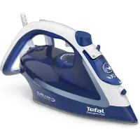Tefal Fv5735e0 Easygliss Plus Steam Iron Bleu One Size / EU Plug 220V