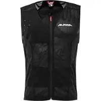 Alpina Gilet de Protection Alpina Proshield Men Vest Black-XXL