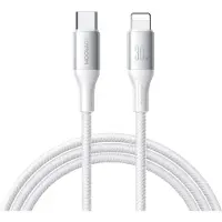 JOYROOM Câble S-A28 Flash Series 30W USB-C vers Lightning 1m - blanc