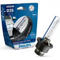 Philips WhiteVision Type d'ampoule : D2S, lampe automobile au xénon