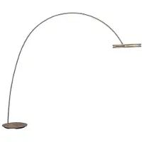 Neuhaus PURE Lampe à arc élégante Pure Loop-Bow Réglable - Bronce
