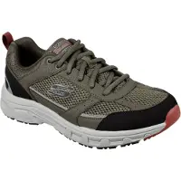 SKECHERS Baskets basses 'Oak Canyon-Verketta' vert
