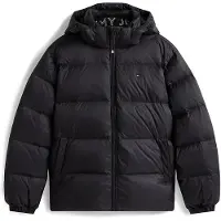 Tommy Hilfiger Veste d’hiver 'Essential' noir