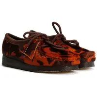Clarks Derbies Originals WALLABEE femmes - Marron - 37