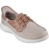 SKECHERS Slip-Ins : On-The-Go Flex - Palmilla 136536-TPE, Chaussures basses, Femme, Beige
