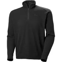 Helly Hansen Daybreaker Half Zip Fleece Noir M Homme