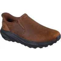 SKECHERS Hommes, Baskets, Conner - Rayne - Lifestyle Schuhe - Herren, Marron, (46)