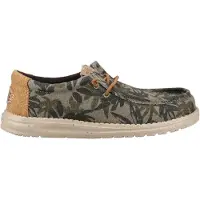 HEY DUDE Wally Palm Jute Couleur Vert