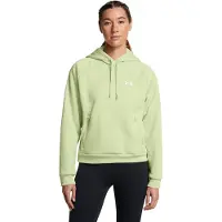 Under Armour Fleece Pro Hoodie Vert M Femme