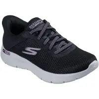 SKECHERS Slip-ins Go Walk Flex Carla Trainers Noir EU 37 Femme