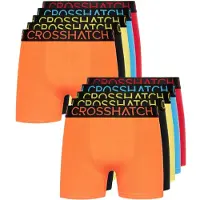 Crosshatch Boxers highlighter douze pièces hommes - Assorted