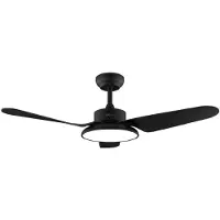 Cecotec Energysilence Aero 5200 Light Ceiling Fan Argenté One Size / EU Plug 220V