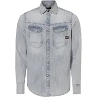 G-Star Chemise bleu-gris