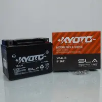 Kyoto Batterie Sla Pour Moto Suzuki 125 Rg Gamma 1985 À 1996 Yb4l-B Sla / 12v 4ah Neuf